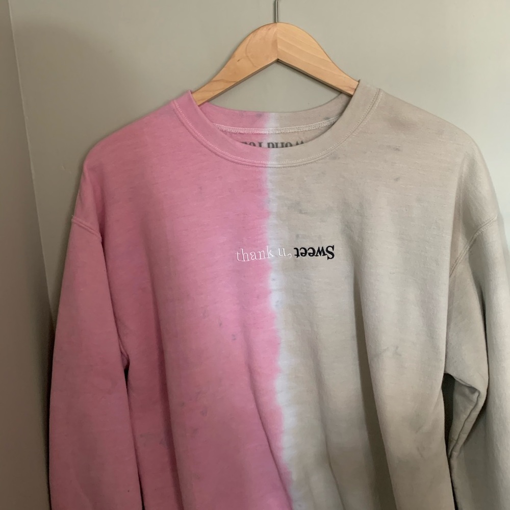 Ariana Grande concert sweatshirt
